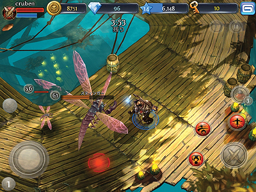 ꡼ No.007Υͥ / iPhone/iPod touch/iPadRPGDark Quest 3פۿȡ2012ǯܤΥåץǡȤǤϥޥץ쥤⡼ɤɲä