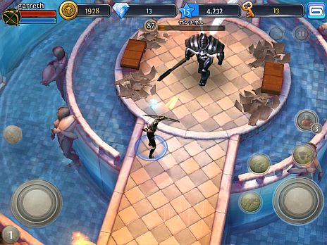 ꡼ No.002Υͥ / iOSRPGDark Quest 3ס»ͽΥåץǡȤǡ֥ޥץ쥤䡼⡼ɡפɲäˡϥץ쥤ץ쥤ǻƮƤ褦