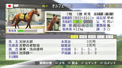 ꡼ No.005Υͥ / Winning Post 7 2012פPC/PS3/PSPǯо졣PCǤ2012ǯ217PS3/PSPǤ315ȯ