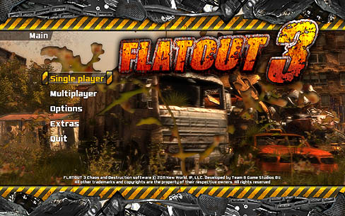 ꡼ No.002Υͥ / ɥ饤С񤦡Flatout 3: Chaos & DestructionפҲ𤹤롤Ρֳŷפ