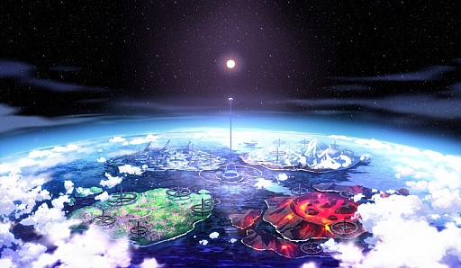 画像ギャラリー No.001のサムネイル画像 / 「那由多の軌跡」,ジャンルは“ストーリーアクションRPG”に決定。プロローグや舞台設定,主人公“ナユタ・ハーシェル”など3人のキャラクターが公開