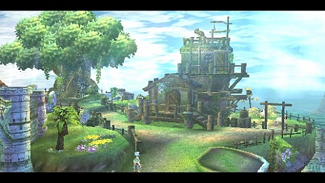 画像ギャラリー No.005のサムネイル画像 / 「那由多の軌跡」,ジャンルは“ストーリーアクションRPG”に決定。プロローグや舞台設定,主人公“ナユタ・ハーシェル”など3人のキャラクターが公開