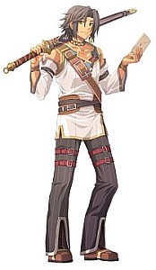 画像ギャラリー No.010のサムネイル画像 / 「那由多の軌跡」,ジャンルは“ストーリーアクションRPG”に決定。プロローグや舞台設定,主人公“ナユタ・ハーシェル”など3人のキャラクターが公開