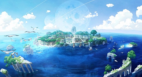 画像ギャラリー No.011のサムネイル画像 / 「那由多の軌跡」,ジャンルは“ストーリーアクションRPG”に決定。プロローグや舞台設定,主人公“ナユタ・ハーシェル”など3人のキャラクターが公開