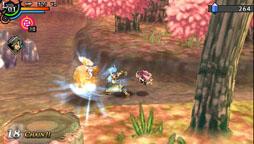 画像ギャラリー No.003のサムネイル画像 / 「那由多の軌跡」,主人公ナユタが繰り出す「剣攻撃」や,ノイが操る「四季魔法」の情報が明らかに。さらに新キャラクターのシルエットも公開