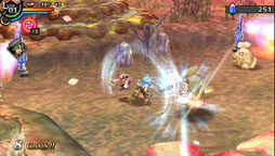 画像ギャラリー No.004のサムネイル画像 / 「那由多の軌跡」,主人公ナユタが繰り出す「剣攻撃」や,ノイが操る「四季魔法」の情報が明らかに。さらに新キャラクターのシルエットも公開