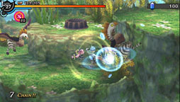 画像ギャラリー No.006のサムネイル画像 / 「那由多の軌跡」,主人公ナユタが繰り出す「剣攻撃」や,ノイが操る「四季魔法」の情報が明らかに。さらに新キャラクターのシルエットも公開