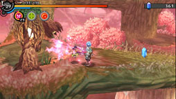 画像ギャラリー No.007のサムネイル画像 / 「那由多の軌跡」,主人公ナユタが繰り出す「剣攻撃」や,ノイが操る「四季魔法」の情報が明らかに。さらに新キャラクターのシルエットも公開