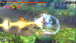 画像ギャラリー No.008のサムネイル画像 / 「那由多の軌跡」,主人公ナユタが繰り出す「剣攻撃」や,ノイが操る「四季魔法」の情報が明らかに。さらに新キャラクターのシルエットも公開