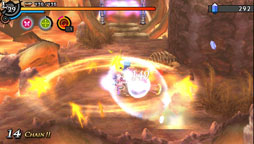 画像ギャラリー No.009のサムネイル画像 / 「那由多の軌跡」,主人公ナユタが繰り出す「剣攻撃」や,ノイが操る「四季魔法」の情報が明らかに。さらに新キャラクターのシルエットも公開