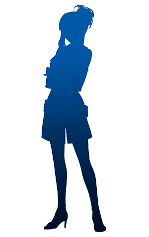 画像ギャラリー No.003のサムネイル画像 / 「那由多の軌跡」最新情報。「残され島」の博物館と深い関わりを持つキャラクター3人のシルエットが公開に