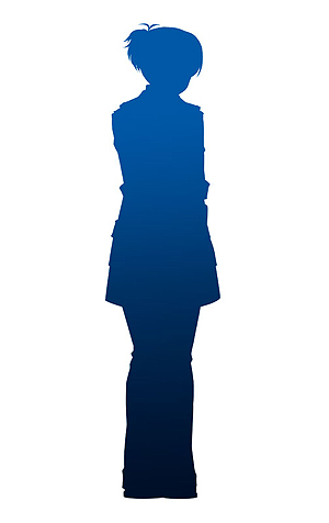 画像ギャラリー No.004のサムネイル画像 / 「那由多の軌跡」最新情報。「残され島」の博物館と深い関わりを持つキャラクター3人のシルエットが公開に