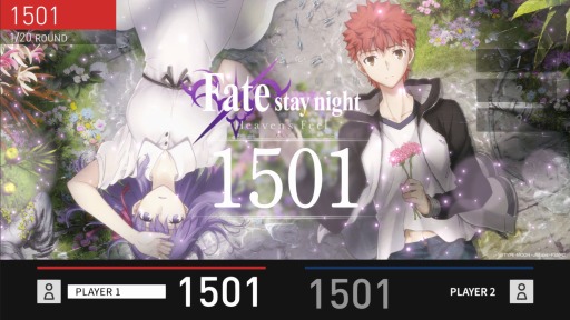 ���������꡼ No.004�Υ���ͥ������ / ����ǡ�Fate/stay night [HF] II.lost butterfly�ס���DARTSLIVE�פȤΥ���ܥ����ڡ���»�