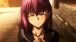 ���������꡼ No.005�Υ���ͥ������ / ����ǡ�Fate/stay night��Heaven's Feel�ϡ�II.lost butterfly��Blu-ray����������������ŵ�Υǥ����㥱�åȥ��饹�ȸ���