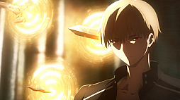 ���������꡼ No.008�Υ���ͥ������ / ����ǡ�Fate/stay night��Heaven's Feel�ϡ�II.lost butterfly��Blu-ray����������������ŵ�Υǥ����㥱�åȥ��饹�ȸ���