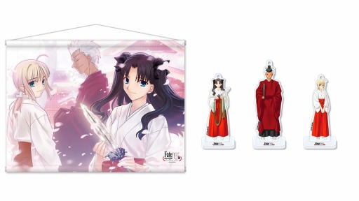 画像ギャラリー No.007のサムネイル画像 / TYPE-MOON展の来場者数が3万人を突破。第2期“Unlimited Blade Works”を1月23日に開始