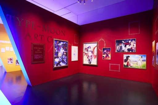 画像ギャラリー No.015のサムネイル画像 / TYPE-MOON展の来場者数が3万人を突破。第2期“Unlimited Blade Works”を1月23日に開始