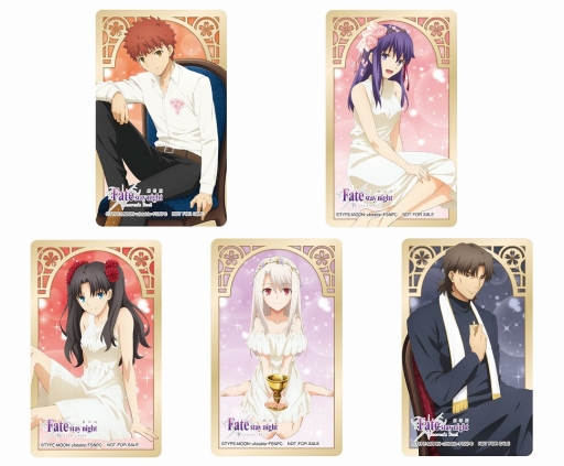 ���������꡼ No.002�Υ���ͥ������ / ����ǡ�Fate/stay night [Heaven's Feel]����3�ϸ�����ǰ�����ե���������Υ��˥ᥤ�Ȥ�4��4�����鳫��