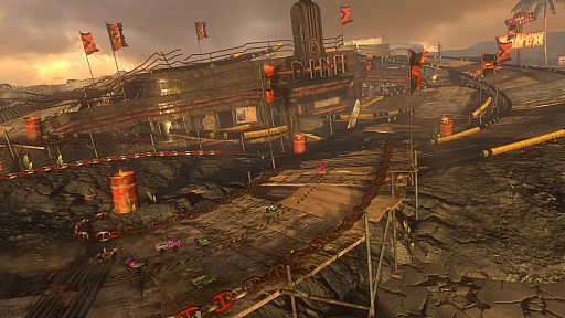 画像ギャラリー No.001のサムネイル画像 / 「モーターストーム」の世界でラジコンカーレースが楽しめる。PS3,PlayStation Vita両対応の「モーターストームRC」