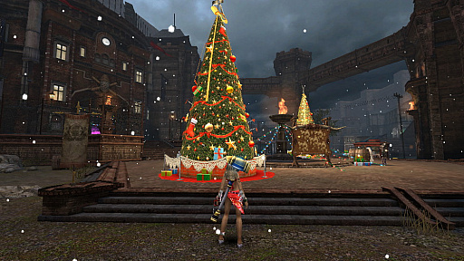 画像ギャラリー No.001のサムネイル画像 / 「イザナギオンライン」,イベント“兵団ミッション”にクリスマス限定報酬が登場