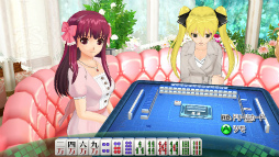 画像ギャラリー No.012のサムネイル画像 / あの“受付さん”も参戦。「マージャン★ドリームクラブ」が2012年春に発売
