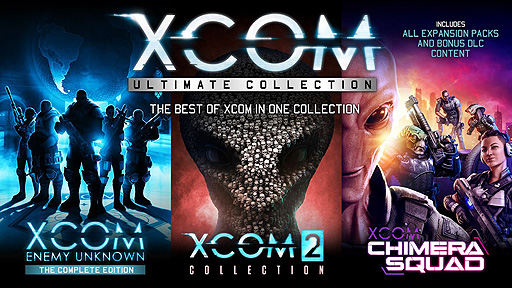 ꡼ No.002Υͥ / SteamǡXCOM: Ultimate CollectionפۿϡEnemy Unknown2ɡࡦȡĥƥġDLCΥХɥ