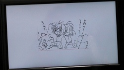 画像ギャラリー No.028のサムネイル画像 / 「トータル・イクリプス」祝・アニメ化。「マブラヴ オルタネイティヴ クロニクルズ03」の新情報も公開された,「ニコニコオルタバカ会議」レポート