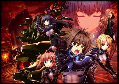 画像ギャラリー No.044のサムネイル画像 / 「トータル・イクリプス」祝・アニメ化。「マブラヴ オルタネイティヴ クロニクルズ03」の新情報も公開された,「ニコニコオルタバカ会議」レポート