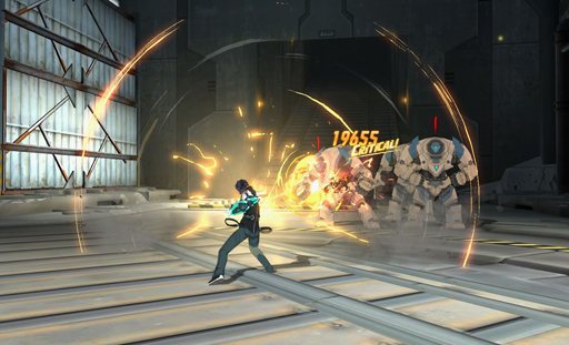 画像ギャラリー No.008のサムネイル画像 / 「ソウルワーカー」にタンククラスの「スピリットアームズ」が登場。拳と蹴りの連続攻撃が爽快な格闘家ジン・セイパーツの詳細をレポート