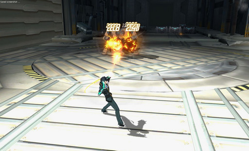 画像ギャラリー No.011のサムネイル画像 / 「ソウルワーカー」にタンククラスの「スピリットアームズ」が登場。拳と蹴りの連続攻撃が爽快な格闘家ジン・セイパーツの詳細をレポート