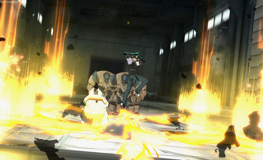 画像ギャラリー No.014のサムネイル画像 / 「ソウルワーカー」にタンククラスの「スピリットアームズ」が登場。拳と蹴りの連続攻撃が爽快な格闘家ジン・セイパーツの詳細をレポート