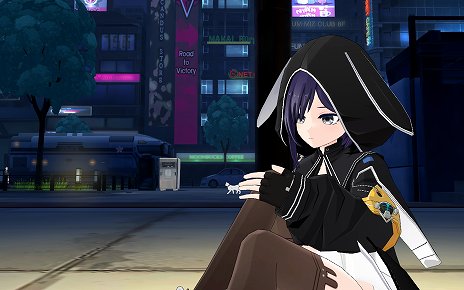 画像ギャラリー No.007のサムネイル画像 / 「ソウルワーカー」に10人目のキャラクター“ダーナ・オピニー”が登場。ハサミのようなブレードで敵を切り刻む