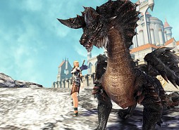 ���������꡼ No.001�Υ���ͥ������ / CBT�����Ϥ��줿��Dragon's Prophet�ץץ쥤��ݡ��ȡ��ɥ饴�����ͤ��Ȥ����������ե��󥿥���MMORPG