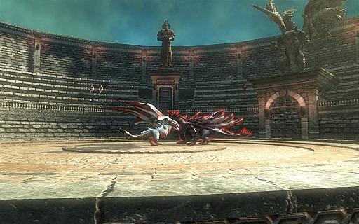 画像集#009のサムネイル/不具合を克服した「Dragon's Prophet」は,「ドラゴンコレクション」「ドラゴンエボリューション」「ドラゴンリーグ」などドラゴン尽くしのアップデート実施