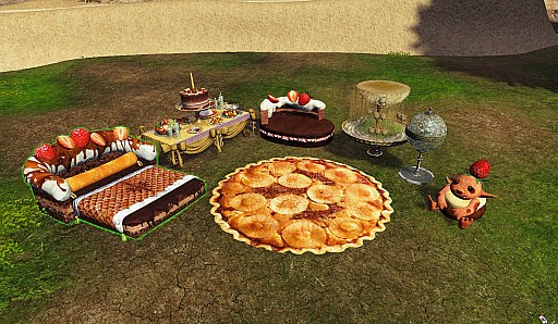 画像集#006のサムネイル/「Dragon's Prophet」,1周年記念イベント&キャラクター人気投票を実施