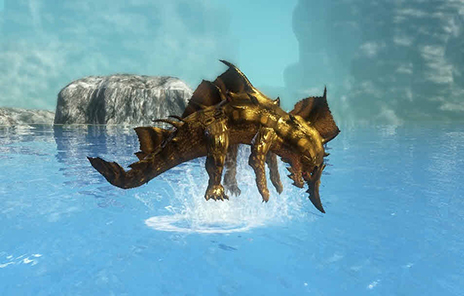 画像集#013のサムネイル/「Dragon's Prophet」が本日アップデートを実施。新マップ「バラン」が実装され,3種類の新ダンジョンが登場