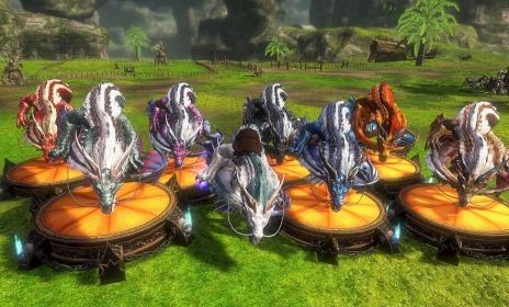 画像集#010のサムネイル/「Dragon's Prophet」,パーティを簡単に組める「パーティーシステム」が実装に。カラフルなドラゴンが出現するパックも発売