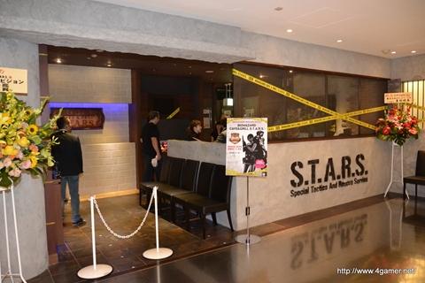 画像ギャラリー No.001のサムネイル画像 / 実物大のタイラントとグルメなひとときを過ごせる「バイオハザード カフェ&グリル S.T.A.R.S.」は7月13日オープン。内覧会レポートと川田将央氏へのインタビューを掲載