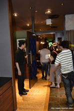 画像ギャラリー No.002のサムネイル画像 / 実物大のタイラントとグルメなひとときを過ごせる「バイオハザード カフェ&グリル S.T.A.R.S.」は7月13日オープン。内覧会レポートと川田将央氏へのインタビューを掲載