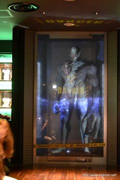 画像ギャラリー No.036のサムネイル画像 / 実物大のタイラントとグルメなひとときを過ごせる「バイオハザード カフェ&グリル S.T.A.R.S.」は7月13日オープン。内覧会レポートと川田将央氏へのインタビューを掲載