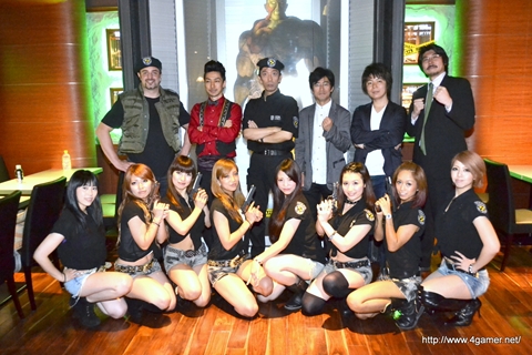 画像ギャラリー No.039のサムネイル画像 / 実物大のタイラントとグルメなひとときを過ごせる「バイオハザード カフェ&グリル S.T.A.R.S.」は7月13日オープン。内覧会レポートと川田将央氏へのインタビューを掲載