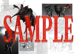 画像ギャラリー No.004のサムネイル画像 / 「バイオハザード6 アートワークス」が発売中。一部のサンプルページを公開