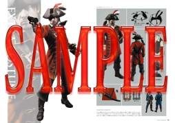画像ギャラリー No.007のサムネイル画像 / 「バイオハザード6 アートワークス」が発売中。一部のサンプルページを公開