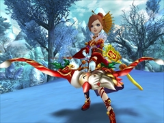 画像ギャラリー No.004のサムネイル画像 / 「ARK FRONTIER -時空漂流-」お正月の季節限定イベントとアイテムが登場