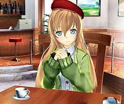 画像ギャラリー No.025のサムネイル画像 / 「シェルノサージュ 〜失われた星へ捧ぐ詩〜」5月23日配信の新DLCで制服系新衣装が登場。「イオンTALKパックVol.5」でねりこさんとのデートも可能に