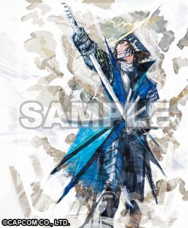 画像ギャラリー No.002のサムネイル画像 / 「カプコンバー」で「戦国BASARA」のイラスト展示第3弾が6月3日まで実施
