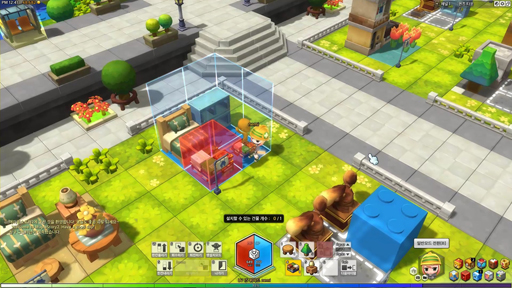 画像ギャラリー No.009のサムネイル画像 / 家やダンジョンをプレイヤーが自由にデザイン。「メイプルストーリー2」の各種コンテンツが確認できるムービーが公開に