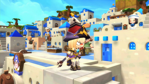 画像ギャラリー No.013のサムネイル画像 / 家やダンジョンをプレイヤーが自由にデザイン。「メイプルストーリー2」の各種コンテンツが確認できるムービーが公開に