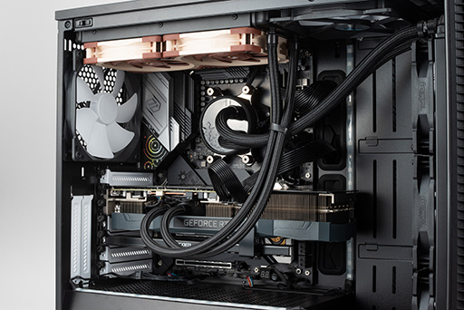 ꡼ No.023Υͥ / PRۥG-Master Hydro X570A ExtremeפϡCPURTX 30꡼䲽ƹǽŲξΩˤΥPC