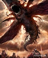 画像ギャラリー No.010のサムネイル画像 / 【PR】韮沢 靖氏ら有名クリエイターが多数参加した,iOS用ソーシャルゲーム「ダークサマナー」が登場。本格ダークファンタジーの世界観を手軽に楽しもう